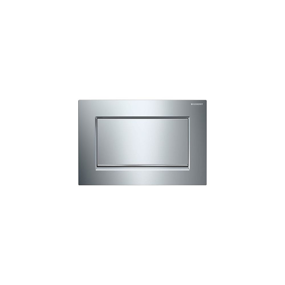 Geberit Bet.-PL. Sigma30 Spül-Stopp-Sp..