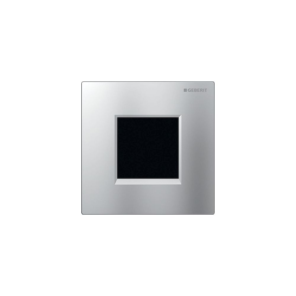 GE Abdeckplatte Typ 30 zu UR-Strg. mattchrom / glanzchr / mattchr