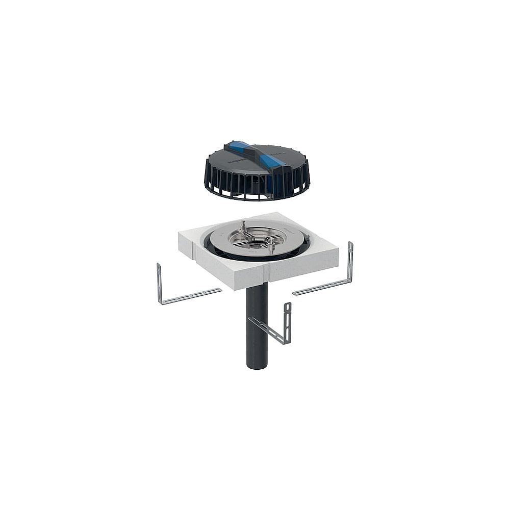 Geberit Pluvia Dachwassereinlauf: 12 l/s