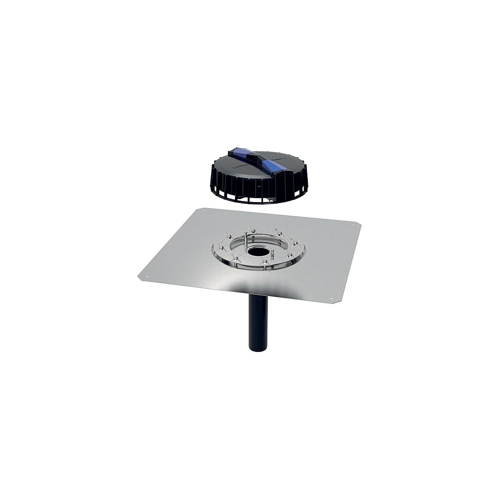 Geberit Pluvia Dachwassereinl. m Anschl-