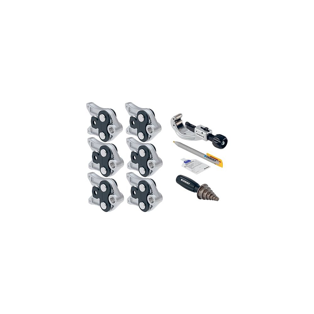 Geberit Mepla Pressbackenset 16-26 mm
