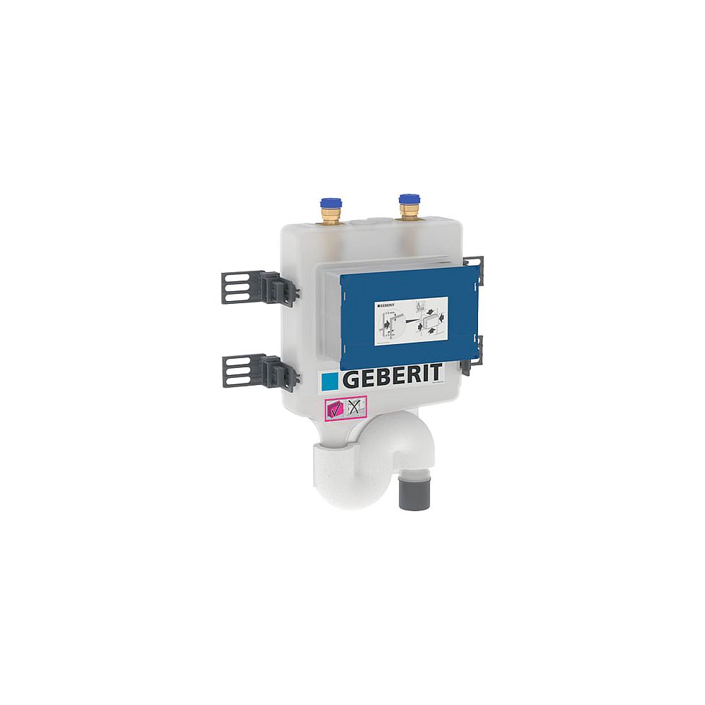 GE Geberit Hygienespülung mit zwei WA