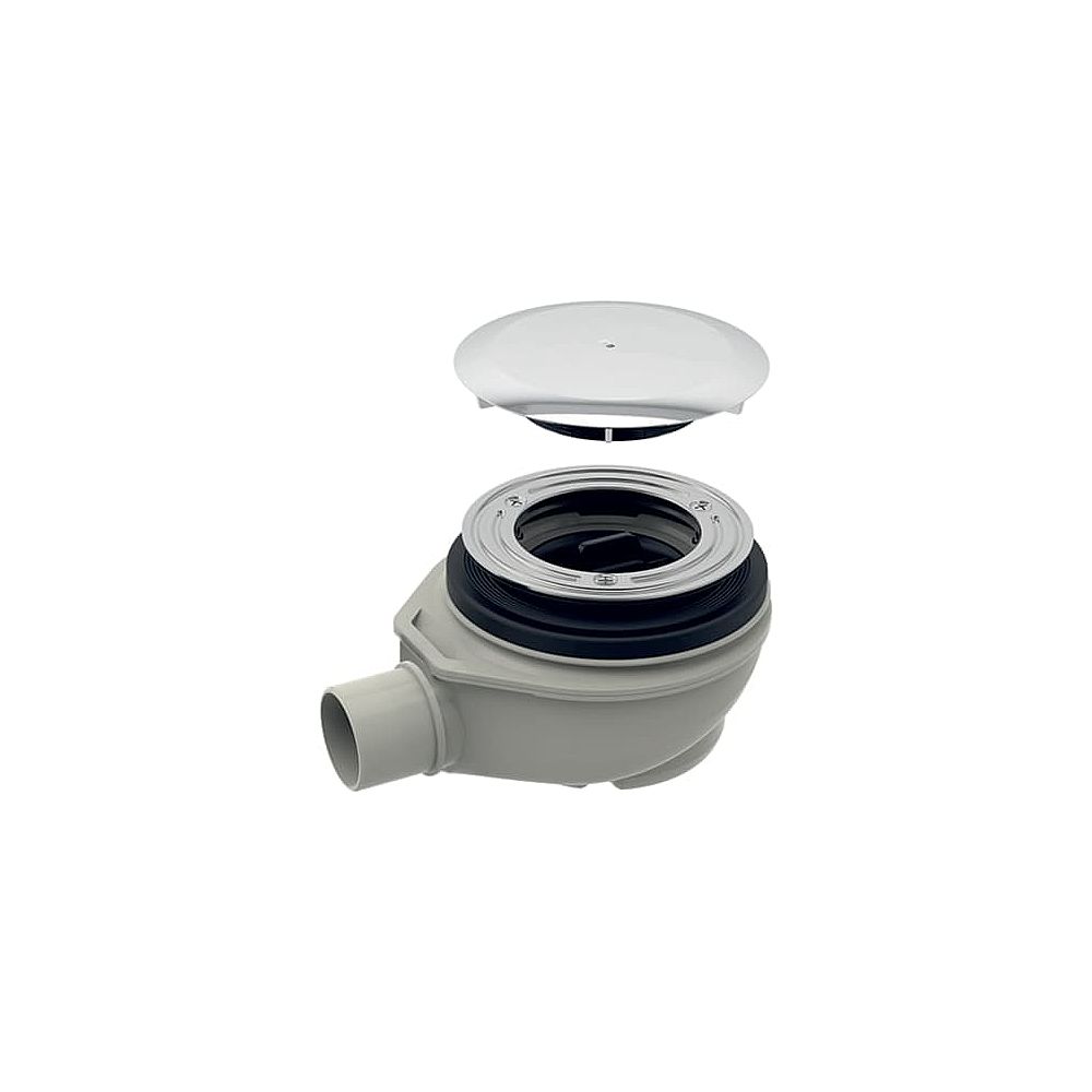 GE DWablauf d90 m. Ablaufdeckel Sperr-