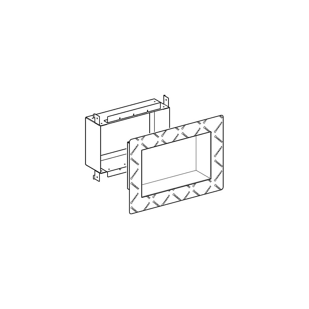 GE Geberit Duofix Element für