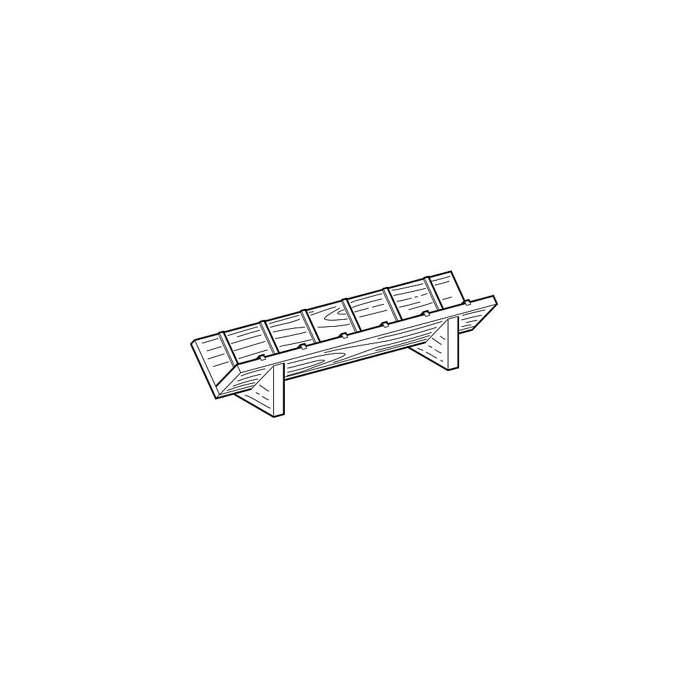 Geberit Anschlagrinne Nr. 359.903.00.1