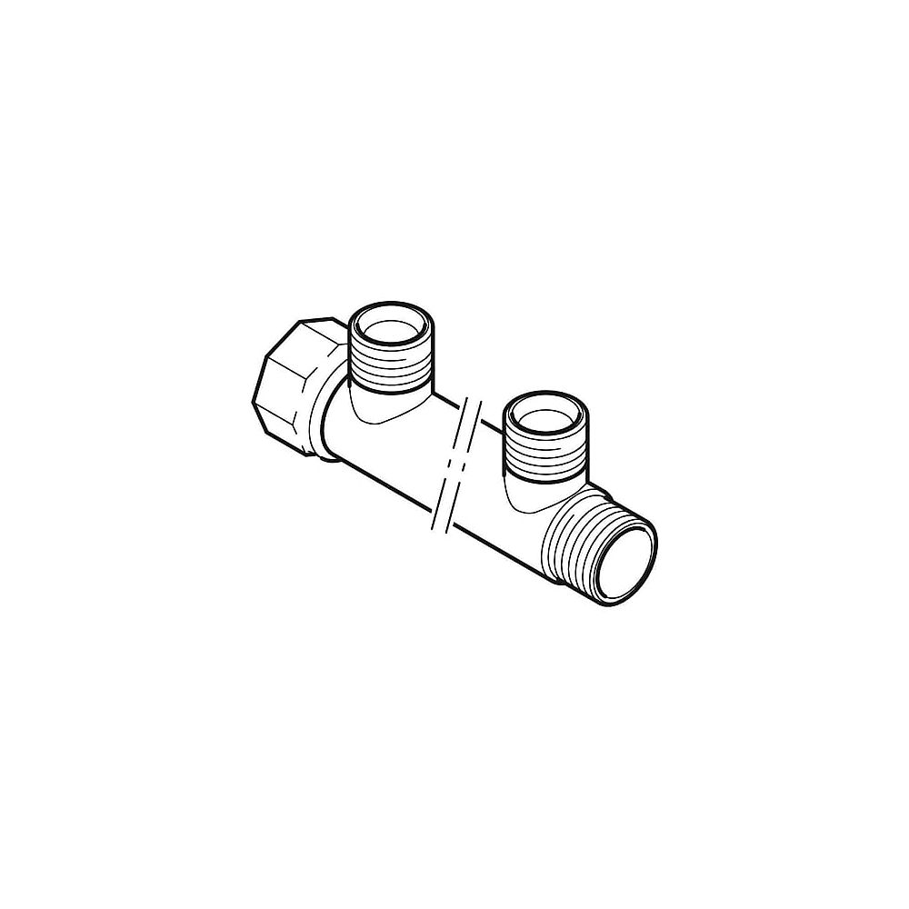 Geberit PushFit Verteiler auf Eurokon.