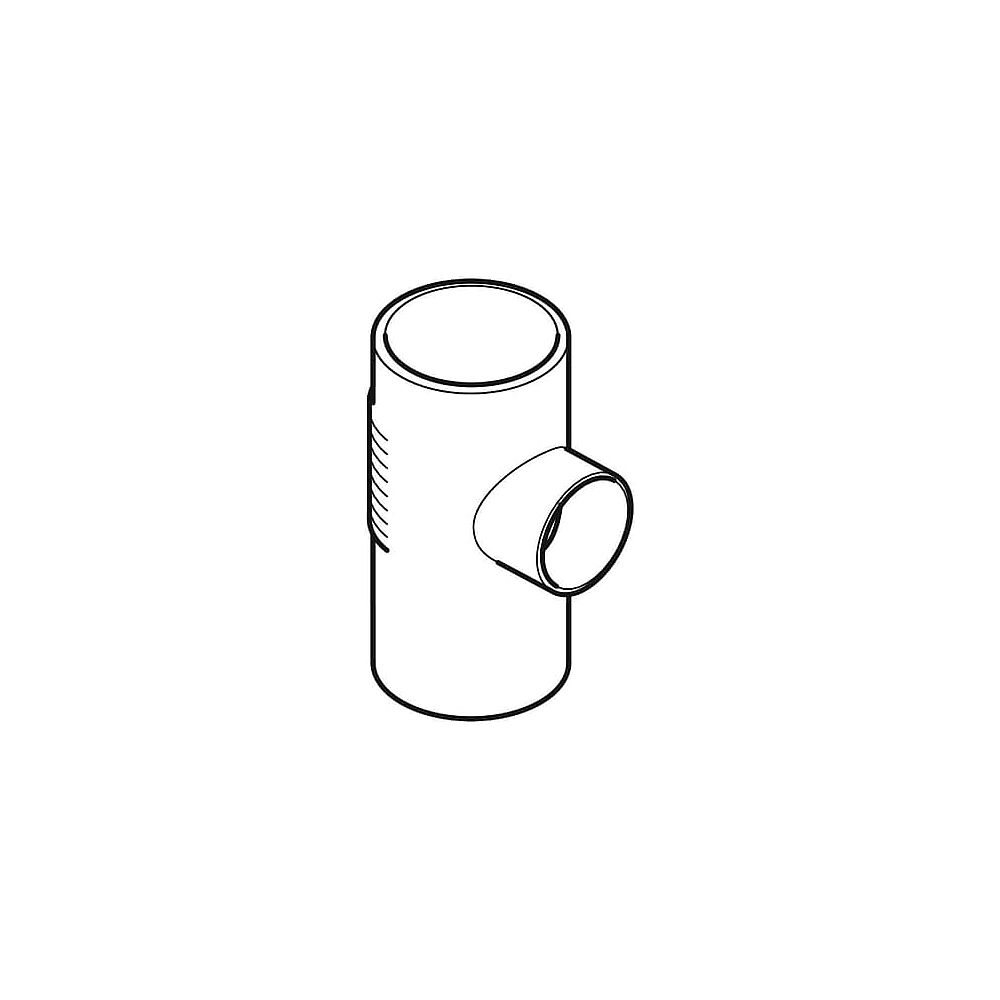 Geberit db20 Abzweig 56 x 56 mm