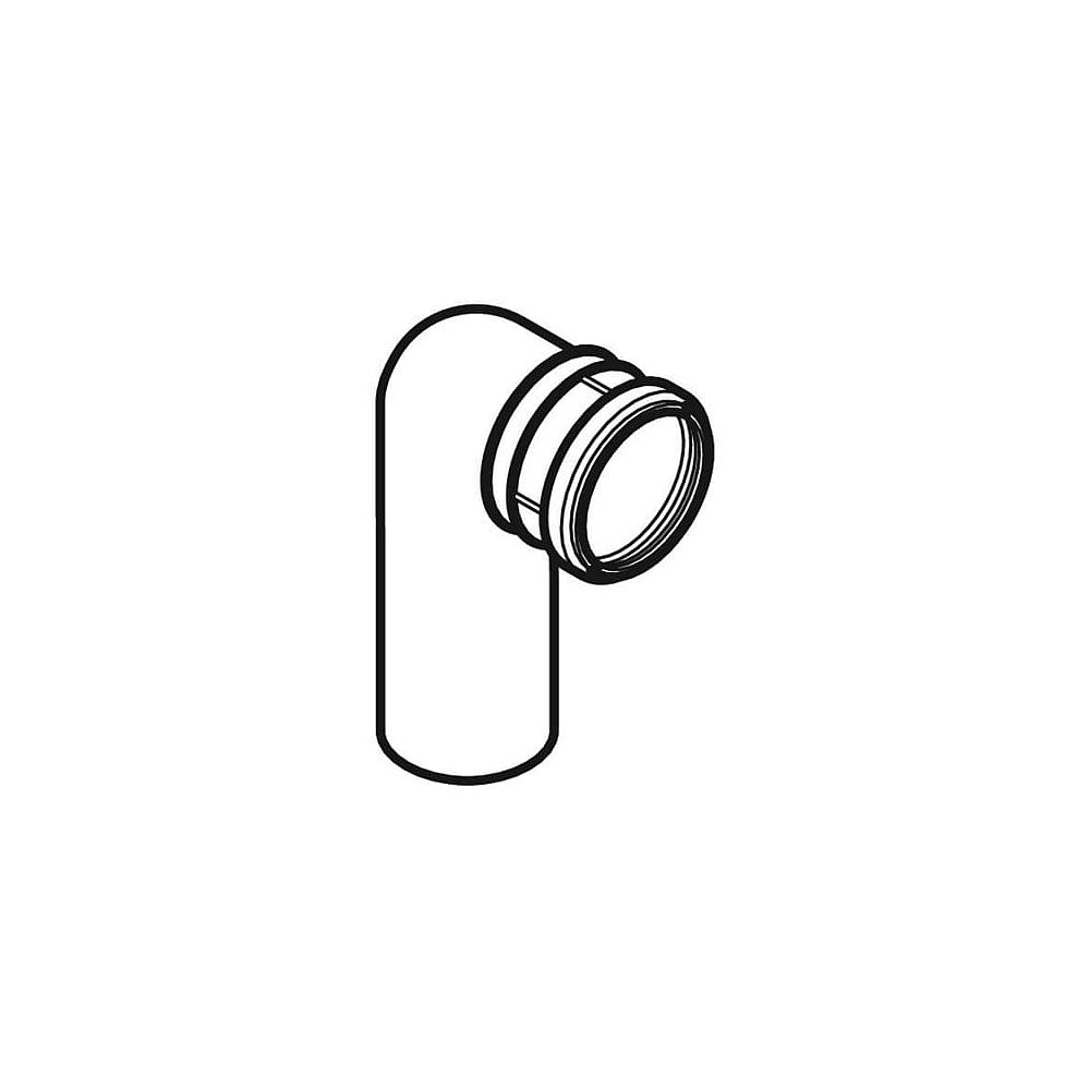Geberit GIS Wand- WC- Bogen 367.070.16.1