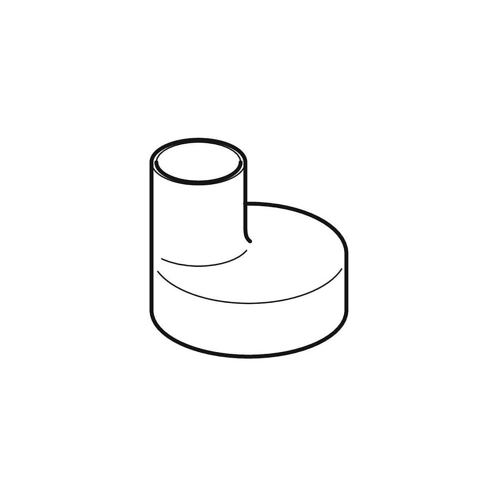 Geberit Reduzier Stück exz. 75 x 56 mm