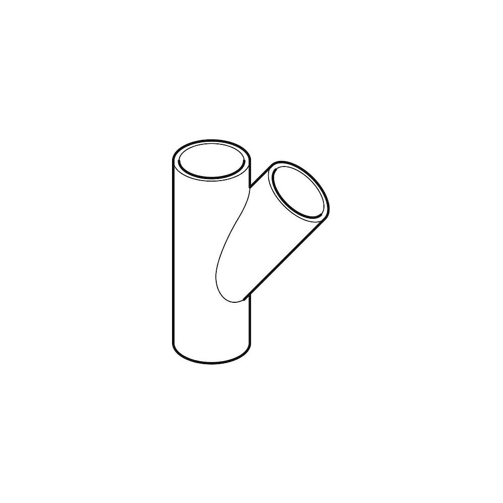 Geberit Abzweig 32 x 32 mm 45 Grad