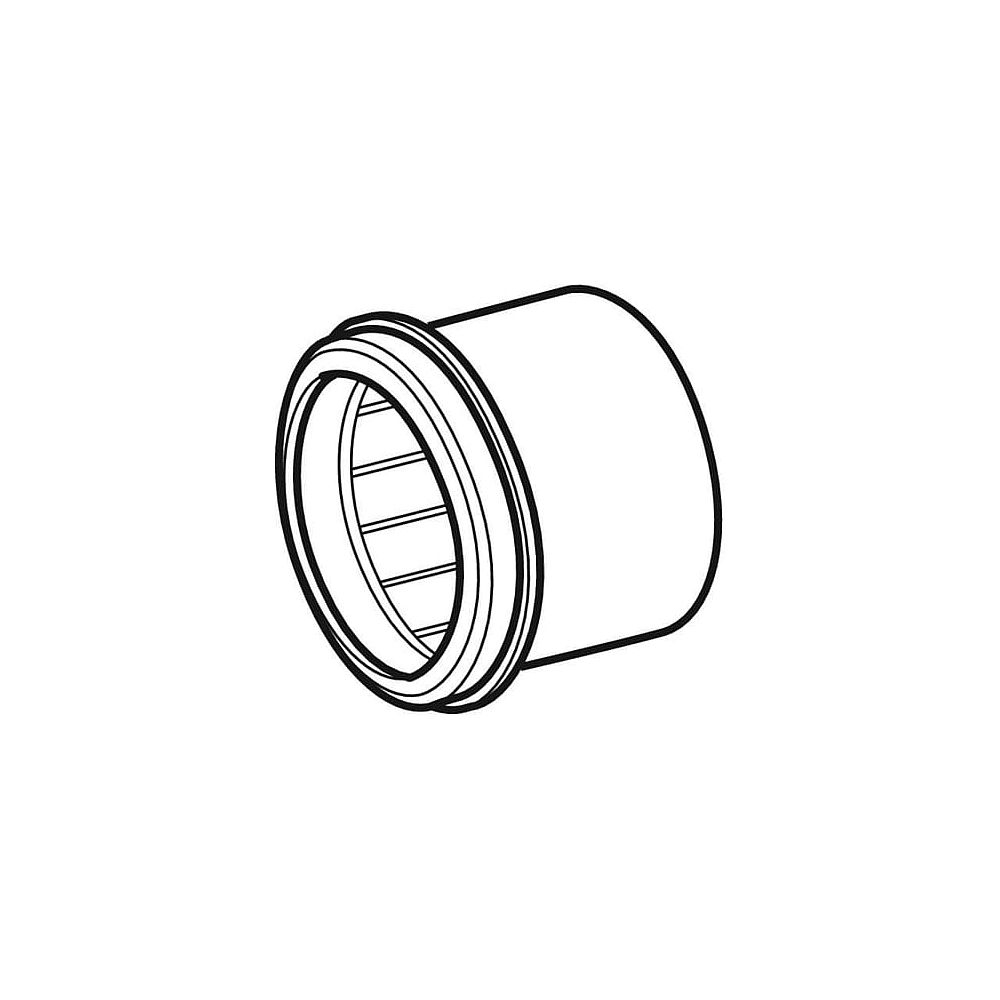 Geberit Übergangsstück PE 90 x 110 mm