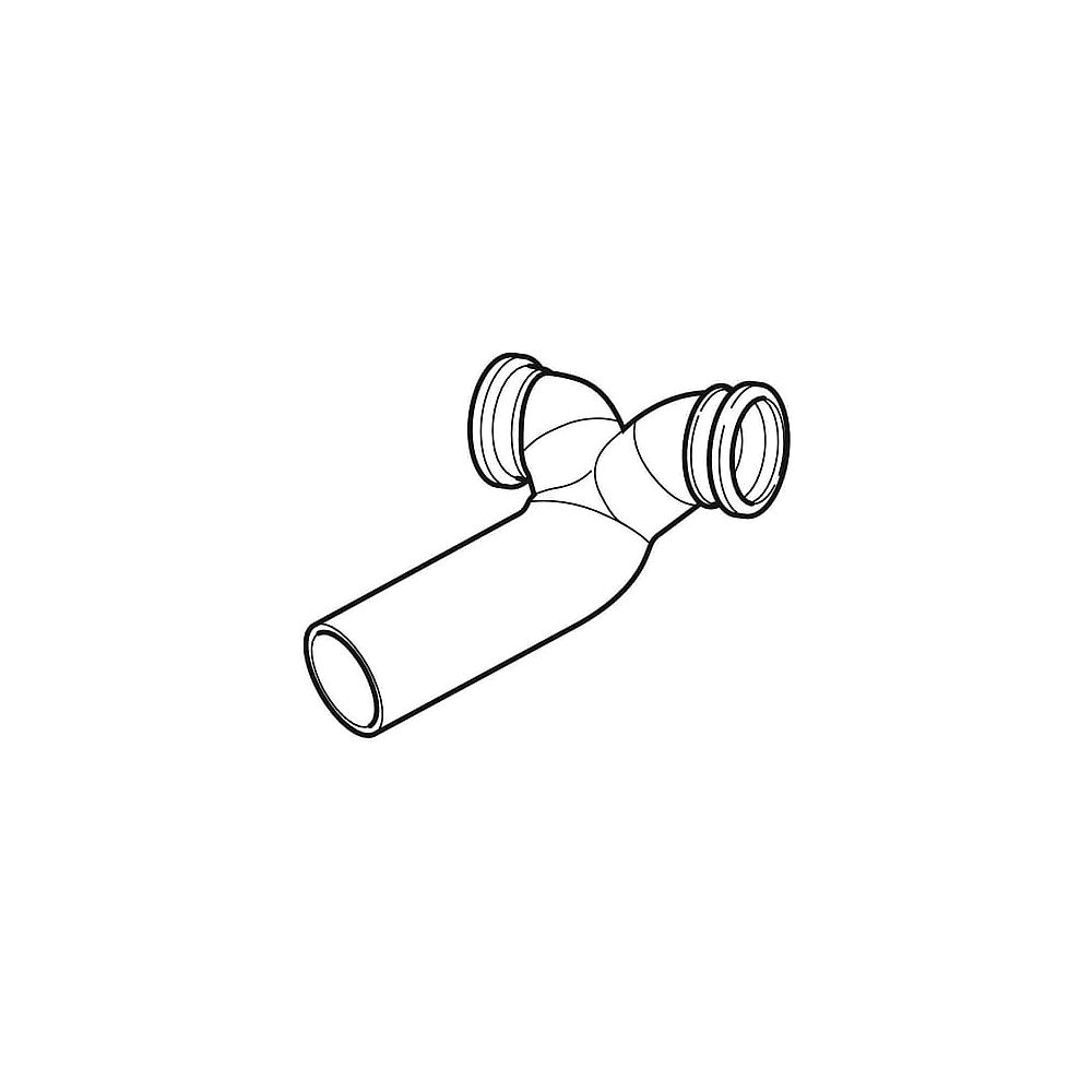 Geberit Wandklosett Doppelbogen
