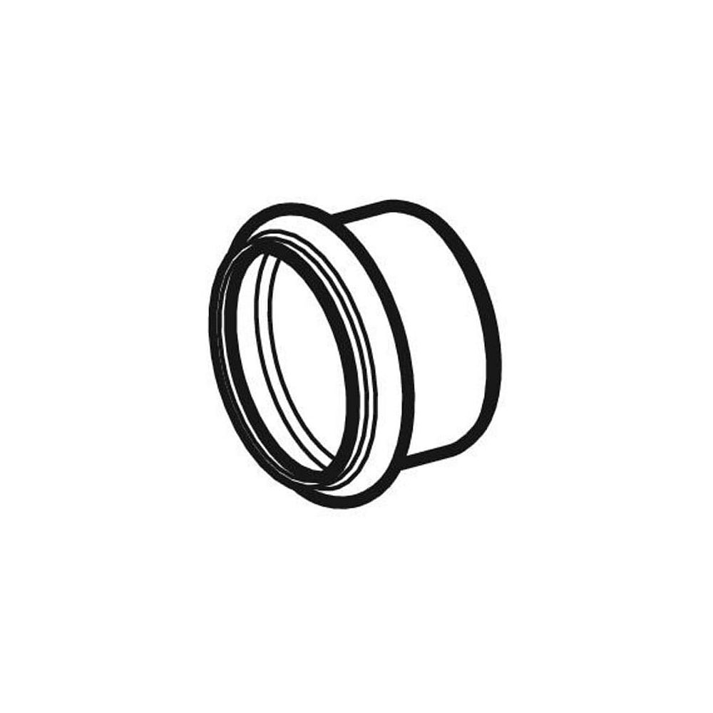 GE Löthülse mit O-Ring 1 1/2