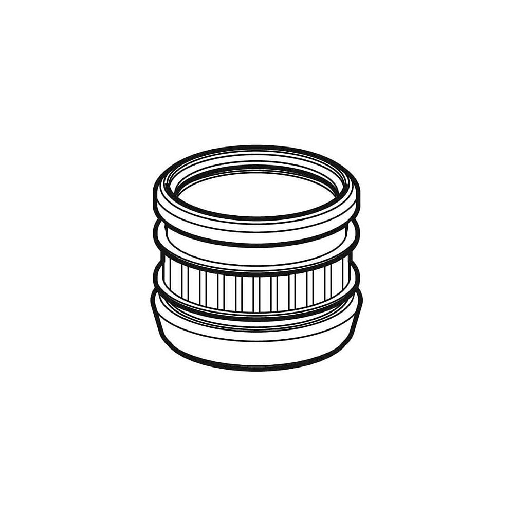 Geberit db20 Stütz- u. Dehnmuffe 75 mm