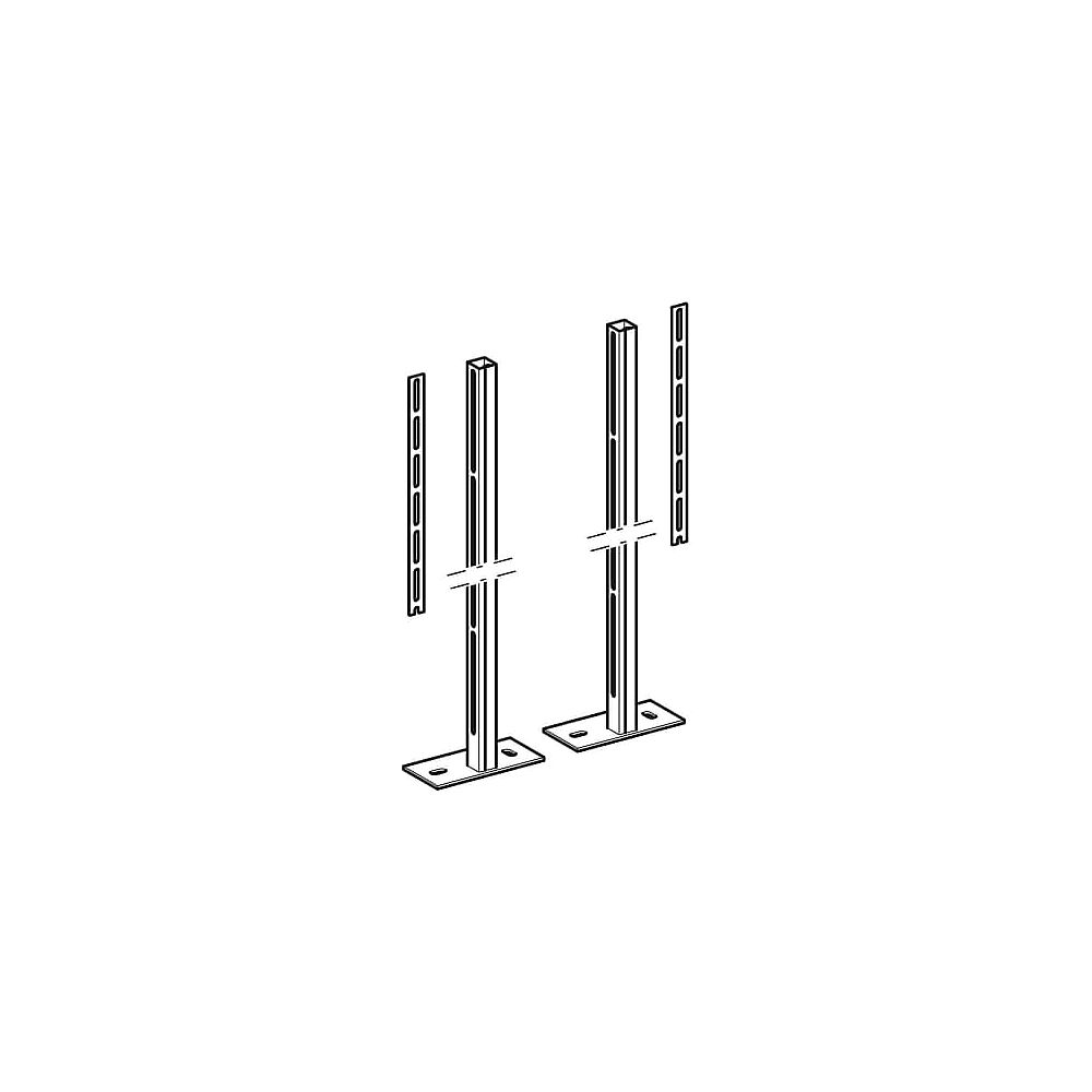 Geberit Ständer mit Fußplatten (MVP=2St)