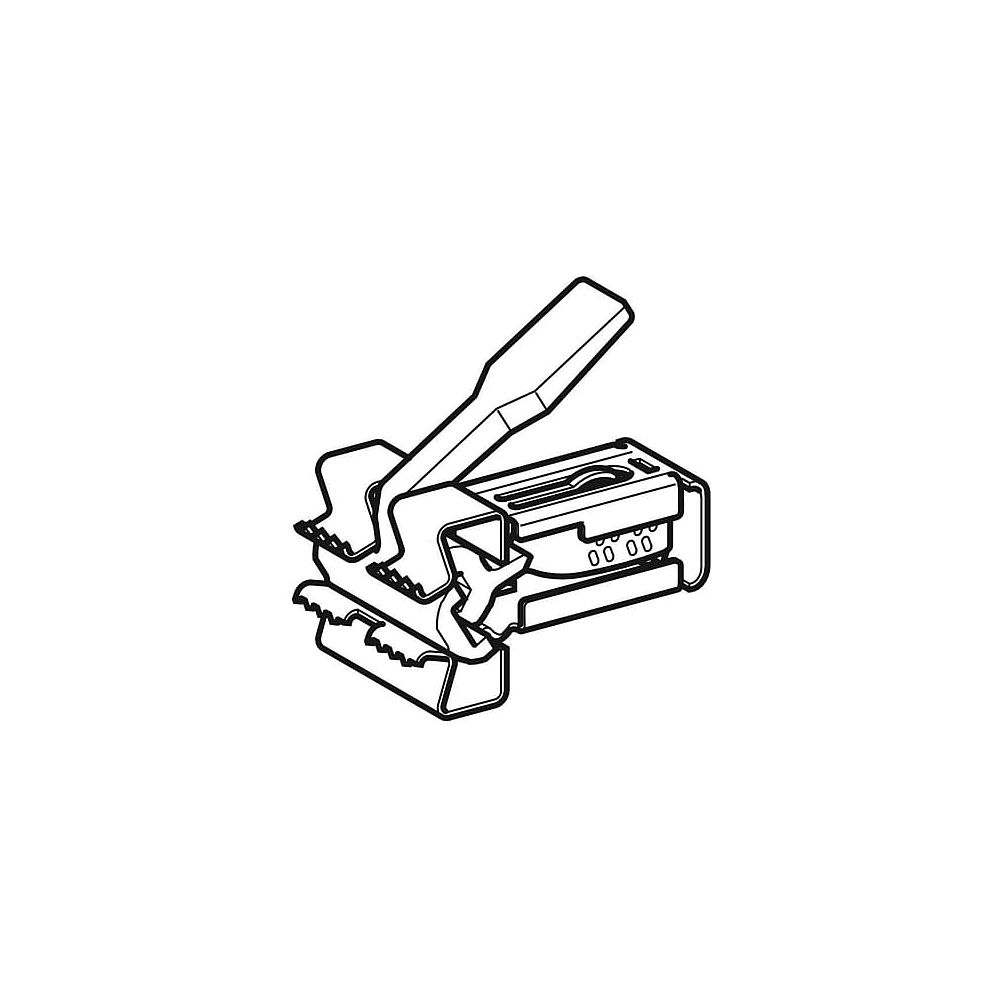 Geberit GIS Profilverbinder