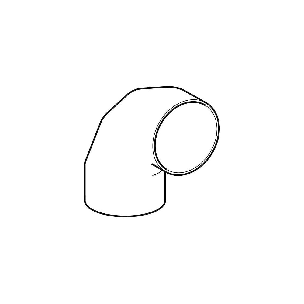 Geberit Bogen m. grossem Radius geschw.