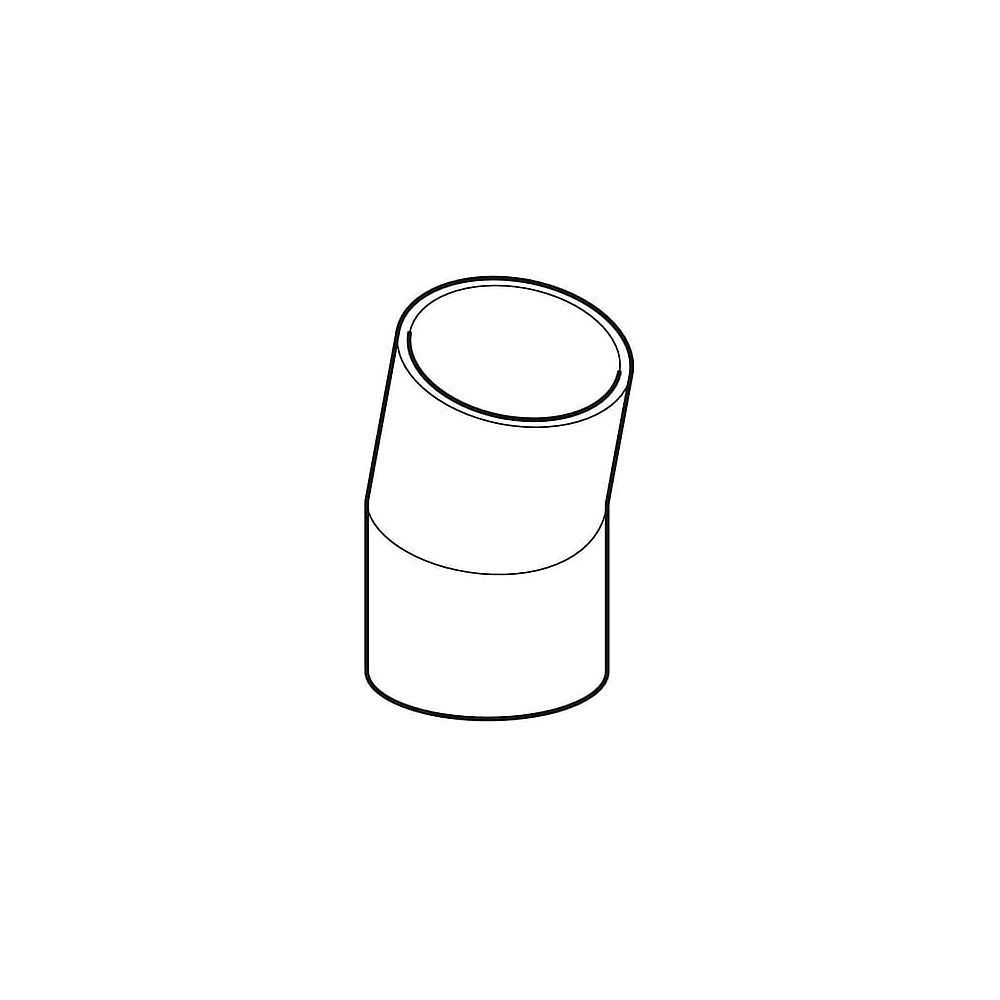 Geberit Bogen m. grossem Radius geschw.