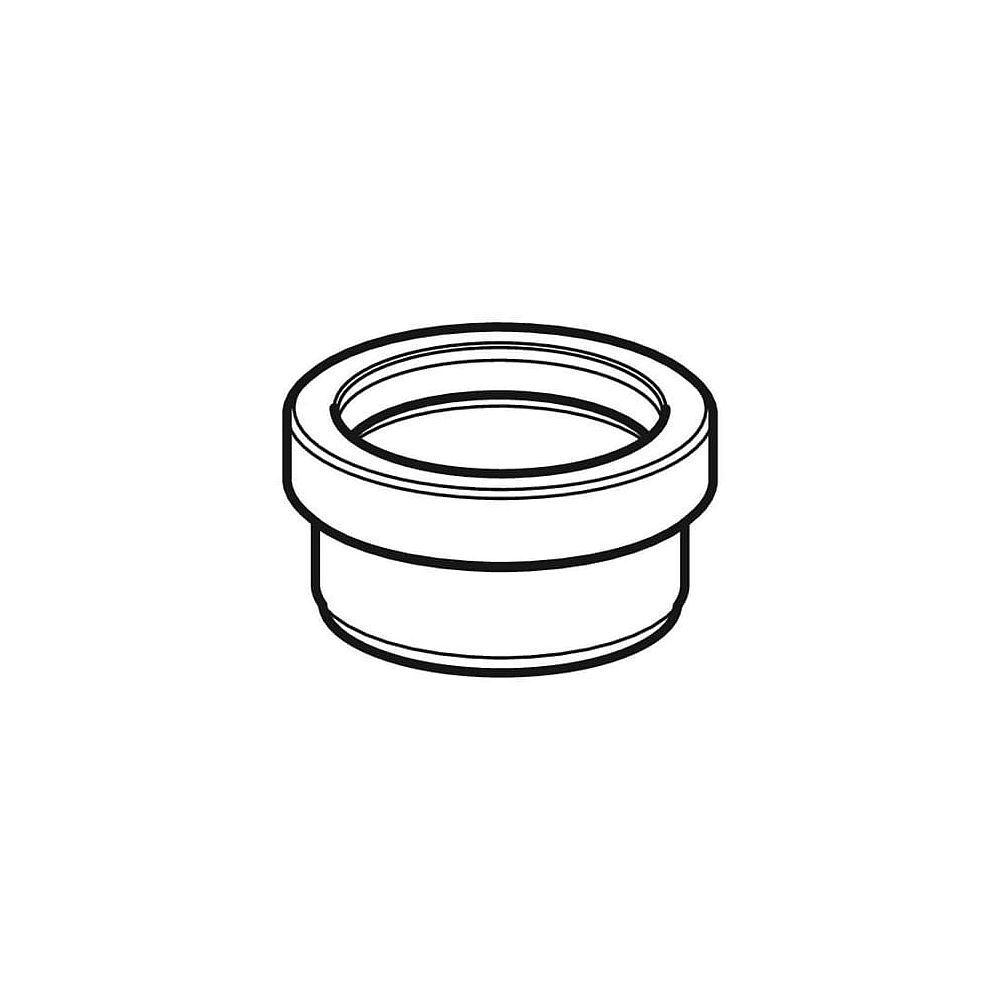 Geberit Steckmuffe mit Dichtung 50/45 mm
