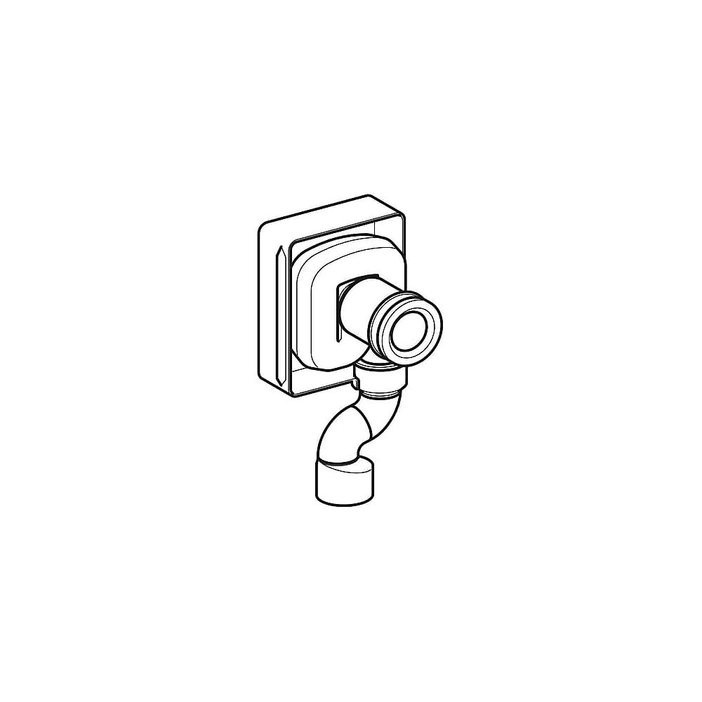 Geberit PE Ablauf f. Urinal