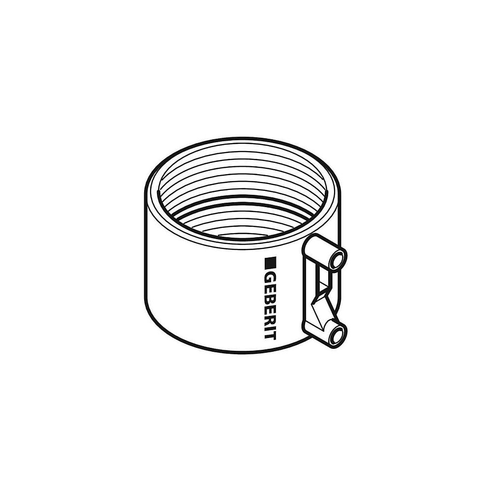 Geberit Elektro Schweissmuffe 110 mm