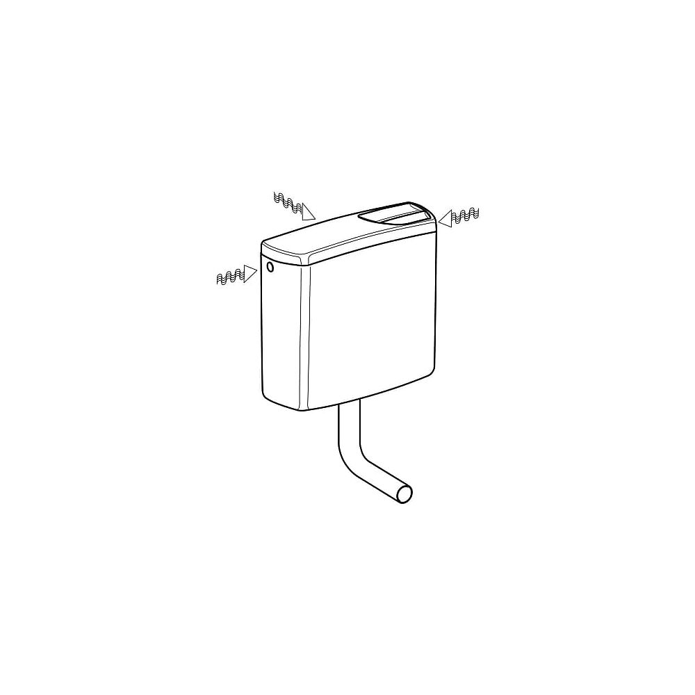 Geberit Spülkasten Nr. 140.300.04.1