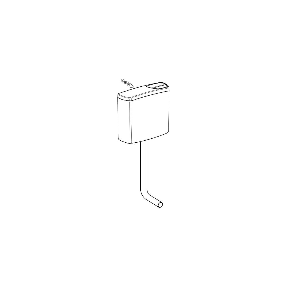 Geberit Spülkasten Nr. 140.305.10.1