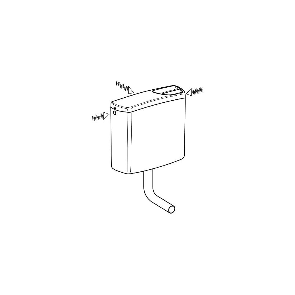 Geberit Spülkasten Nr. 140.314.11.1