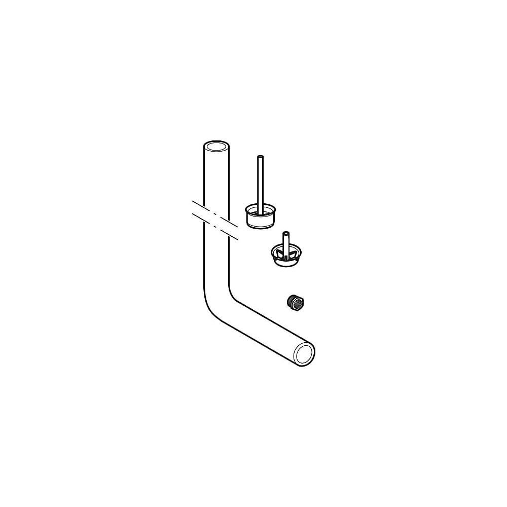 Geberit Spülrohrset f. AP- Spülkasten