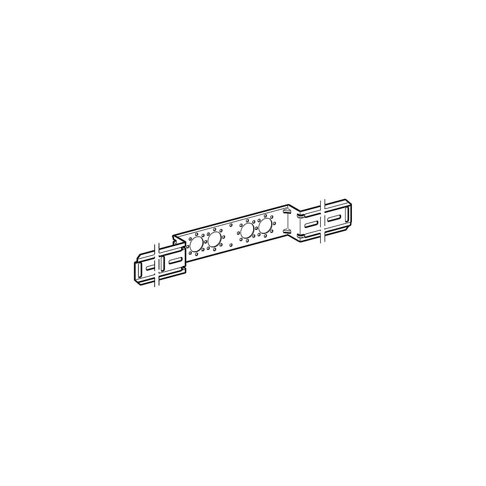 Geberit Mepla Montageplatte f. 2 Armat.-
