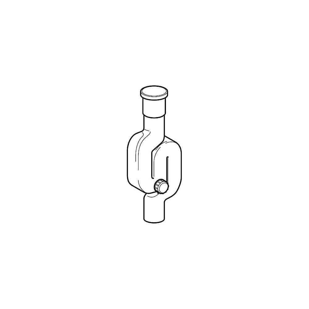 Geberit Regenrohr Siphon 75 mm