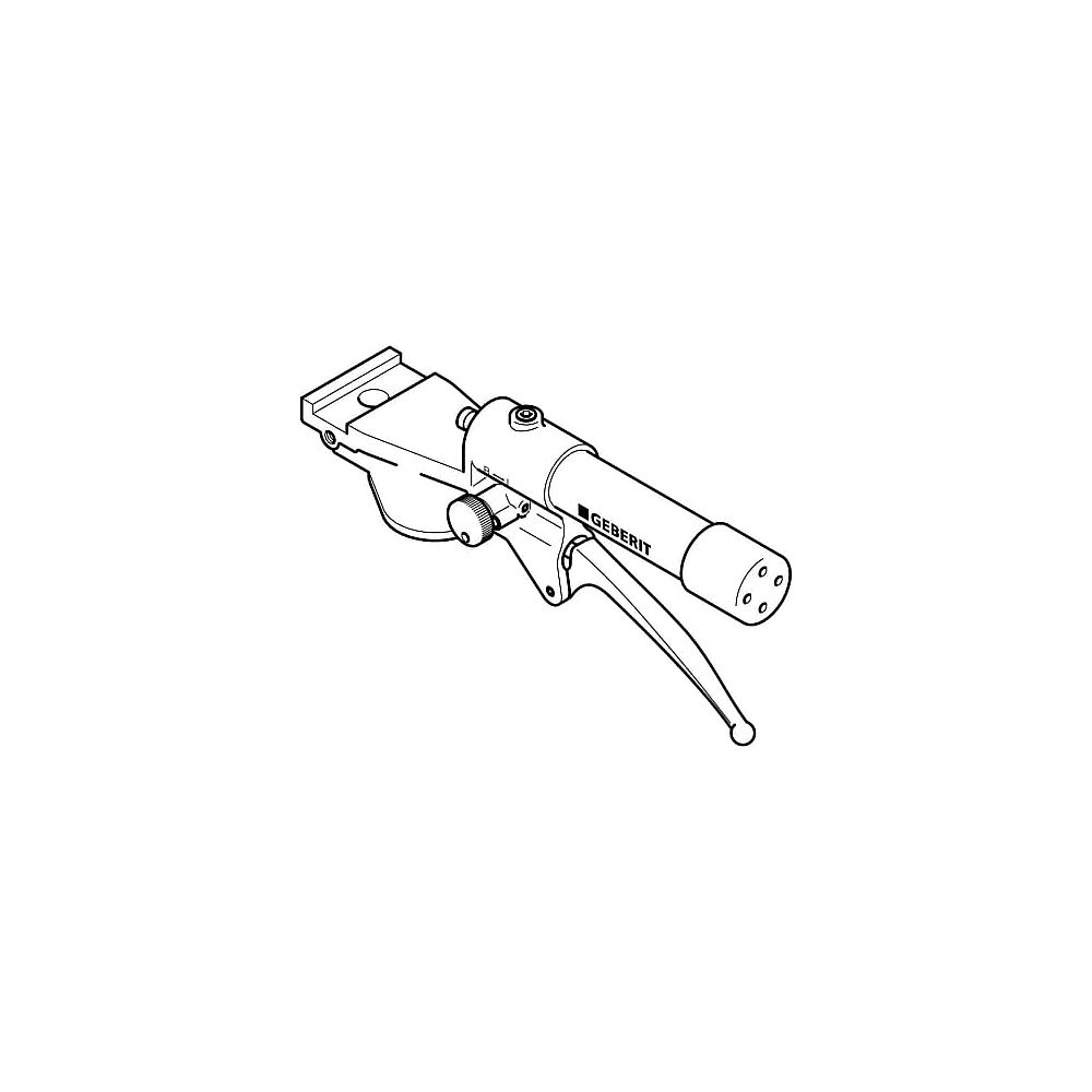 Geberit Mepla Pumpengehäuse 690.901.00.1