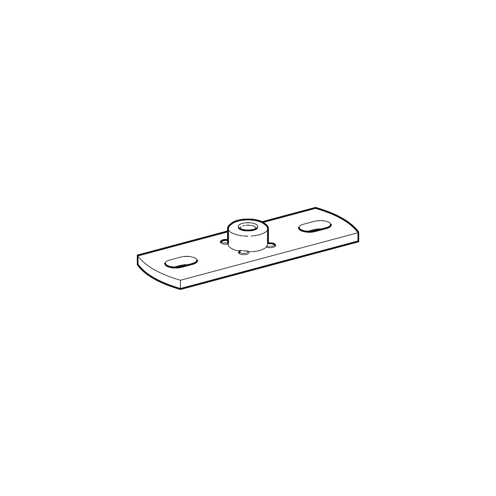 Geberit Grundplatte 362.851.26.1