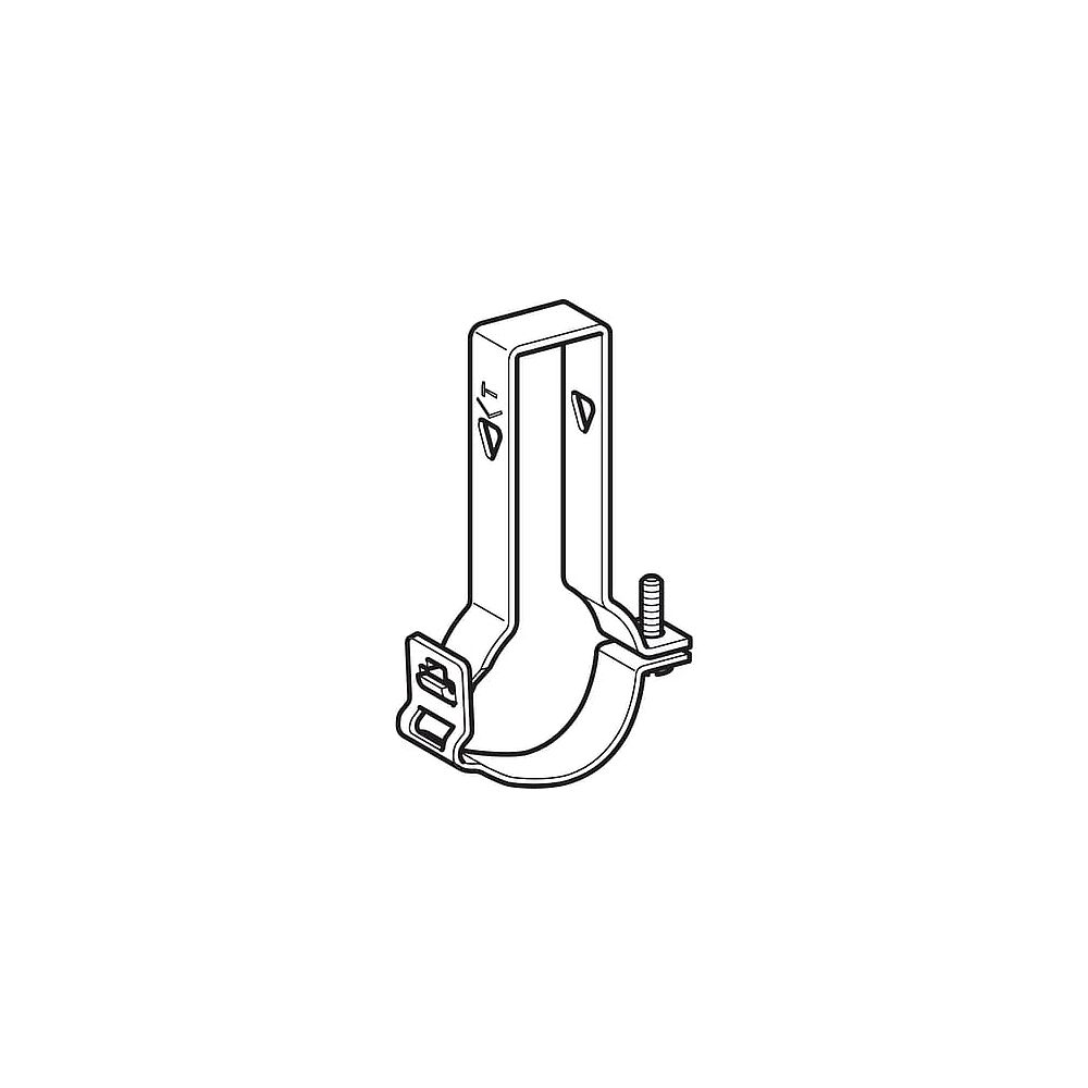 Geberit Pluvia Rohrschelle verz. 125 mm
