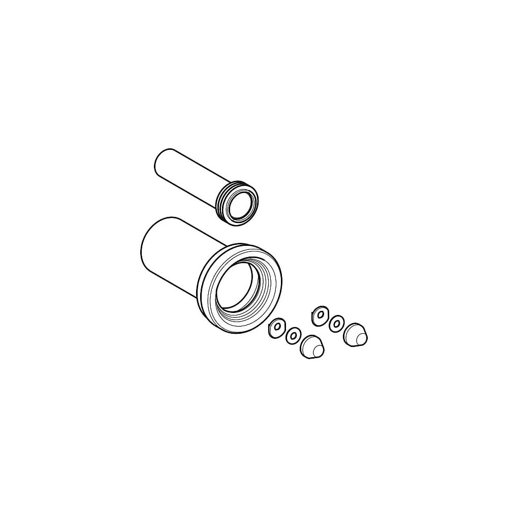 Geberit PE Manschettengarnitur 110 mm