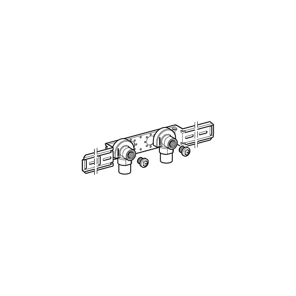 Geberit Mepla Montageplatte 601.781.00.5