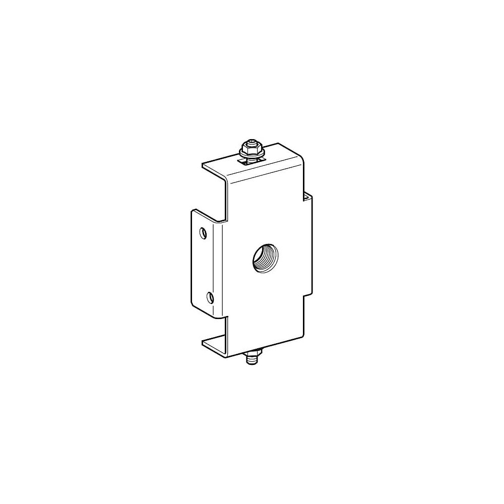 Geberit Fixpunkt-Rohrhalter 461.099.00.1