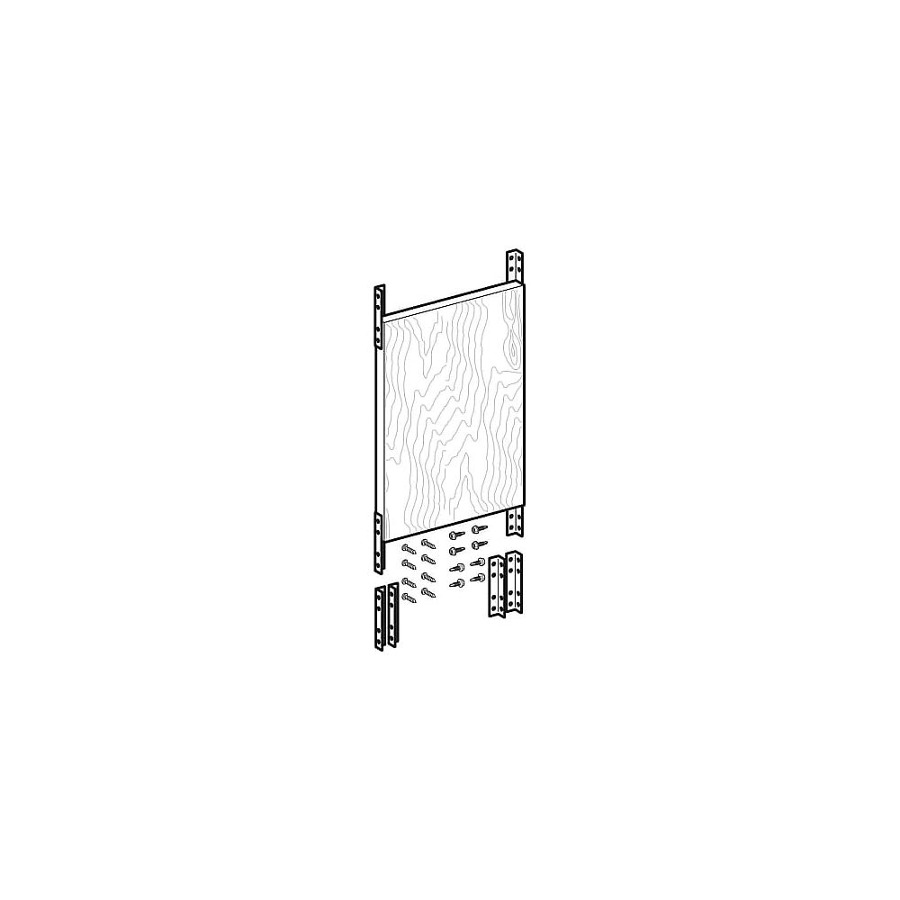 Geberit Duofix System- Montageplatte