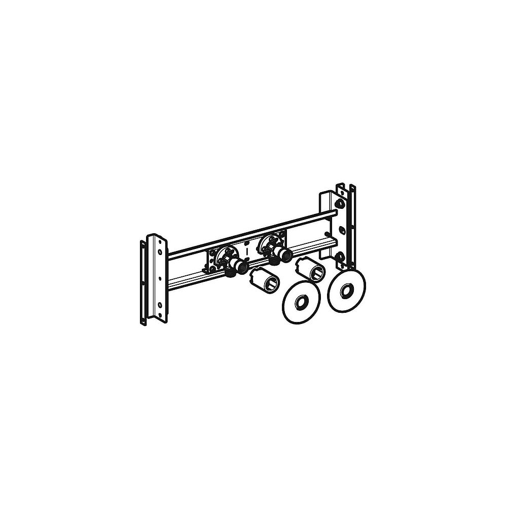 Geberit Duofix System- Traverse