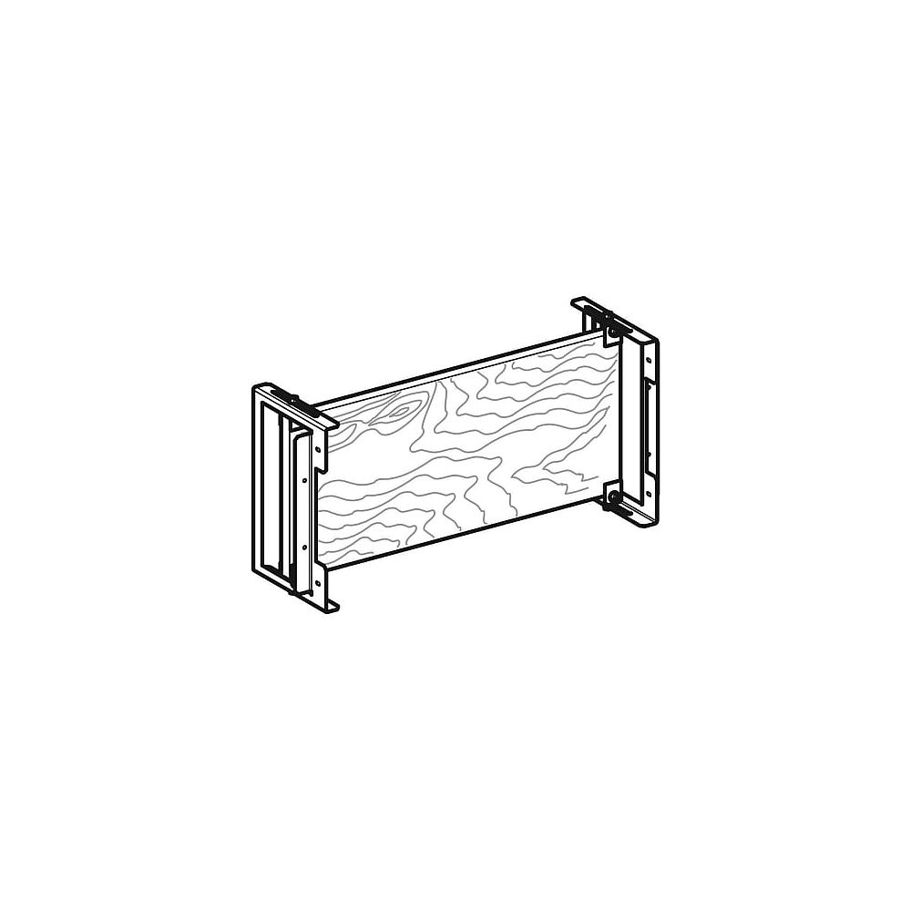 Geberit Duofix System Montageplatte