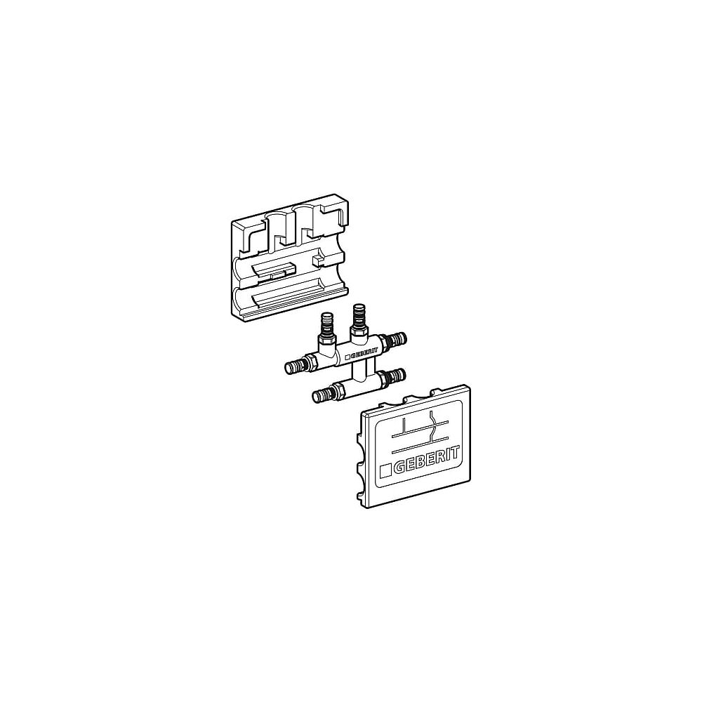 Geberit Mepla Kreuzungsfitting