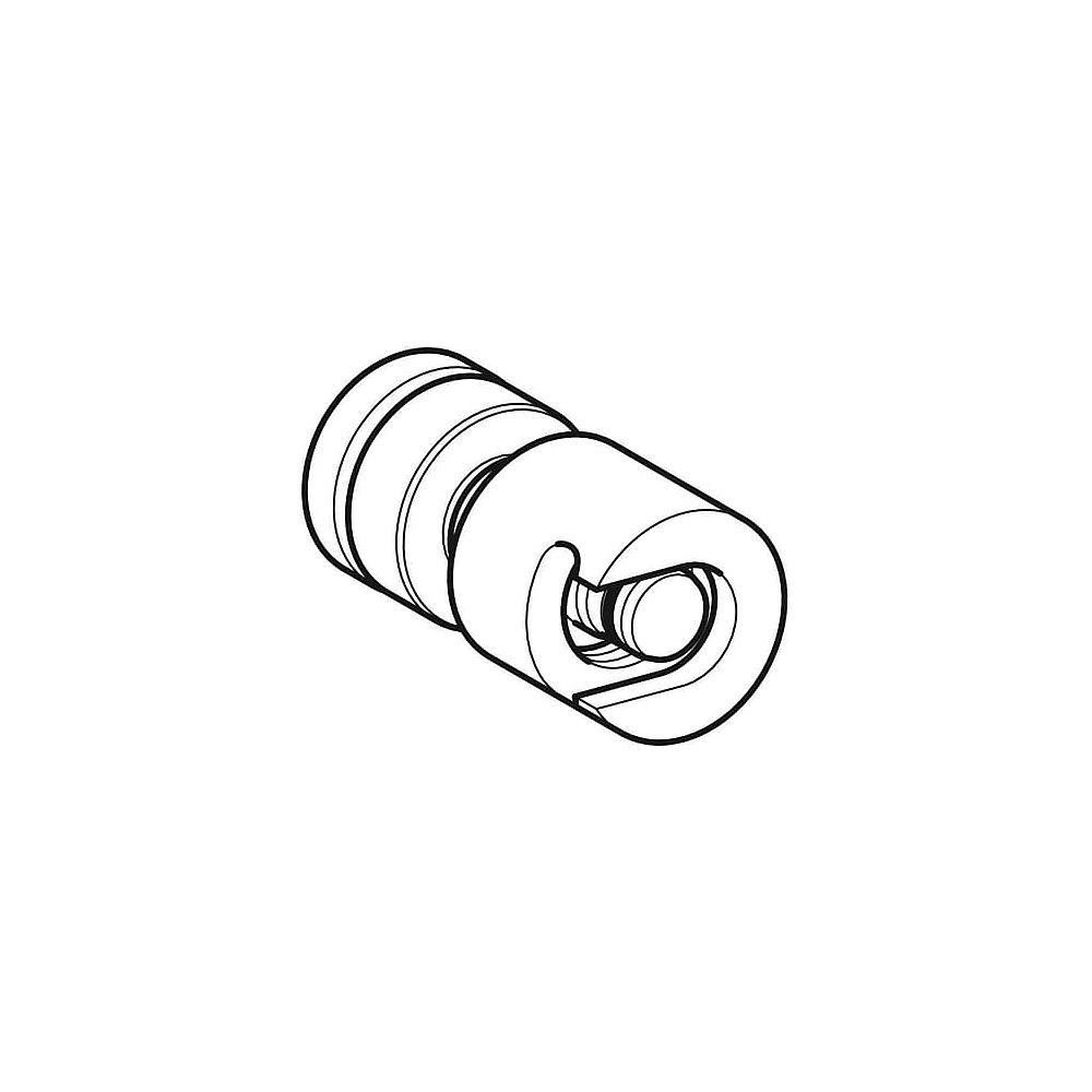 GE mapress Abdrückstopfen m. Entlüftung