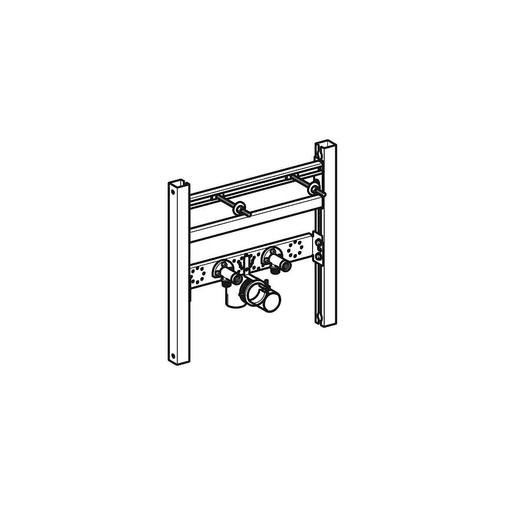 Geberit Waschtisch Traverse Duofix