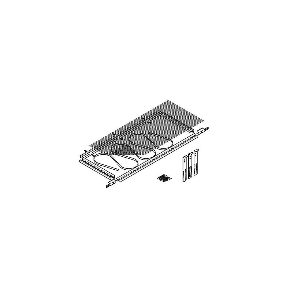 Geberit Deckenschott FSH 90 388.300.00.1