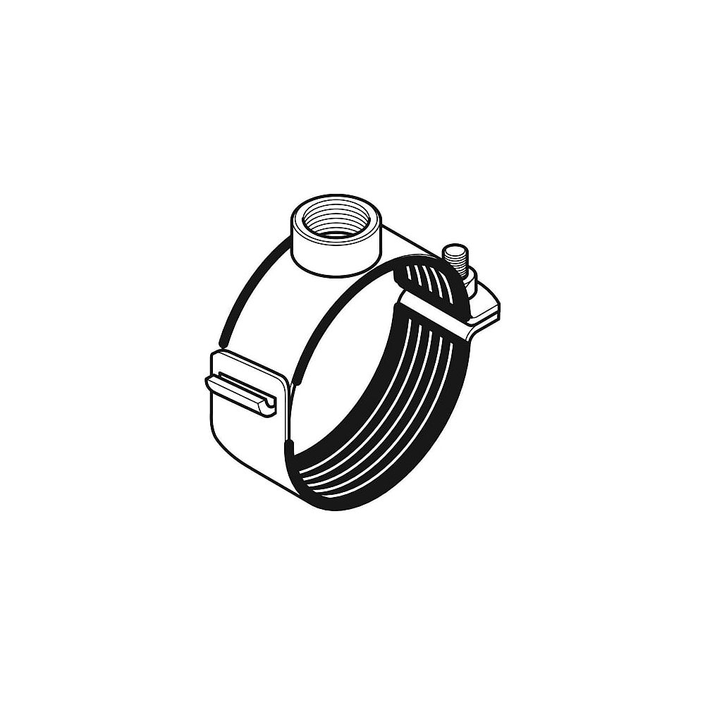 Geberit Silent dB20 Rohrschelle 150 mm