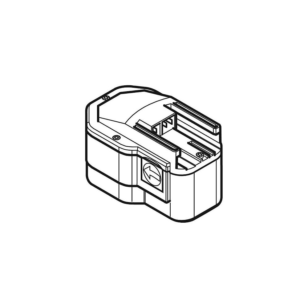 GE NiMH-Akku 14,4V DC 3Ah