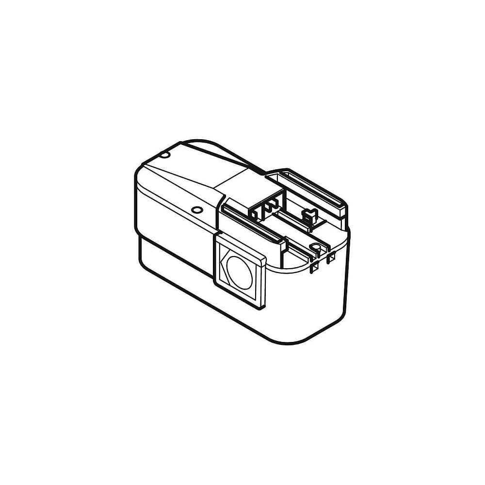 Geberit NiMH-Akku 12V DC 3Ah