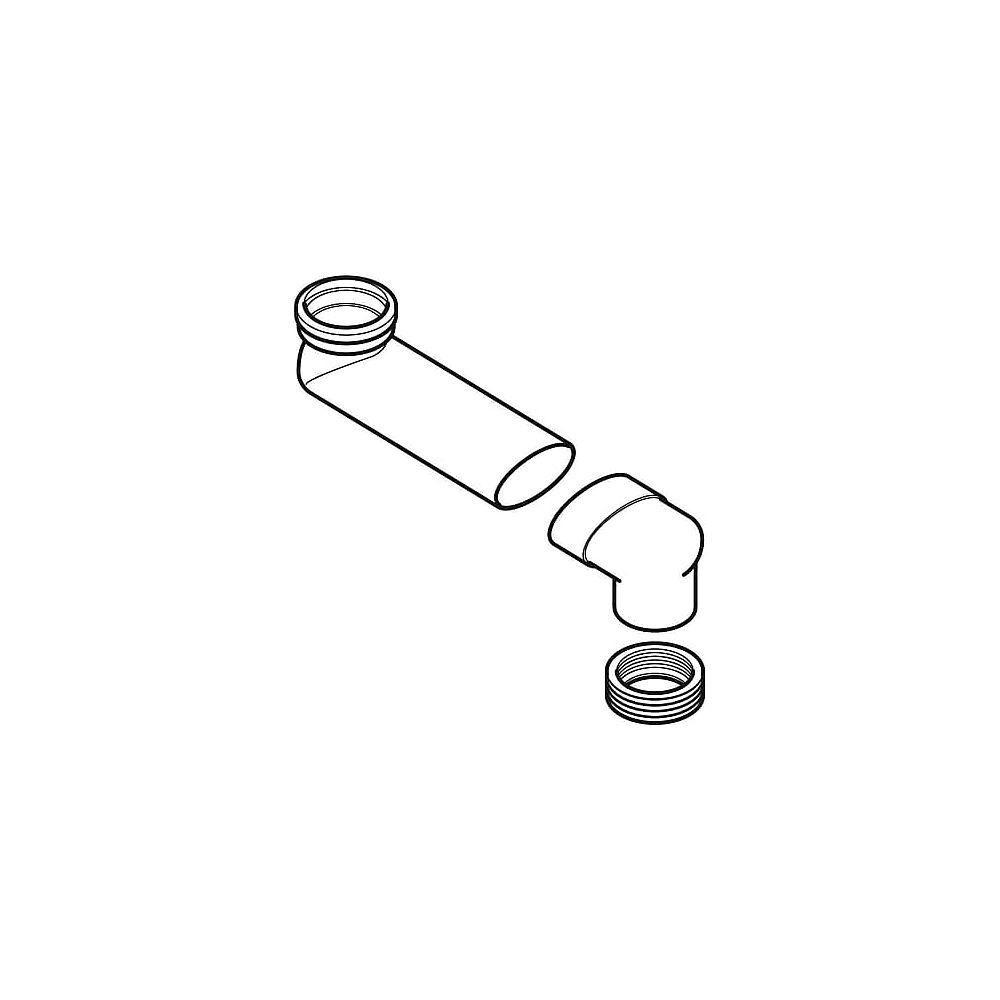 Geberit WC-Etagenbogen Nr. 388.350.29.1