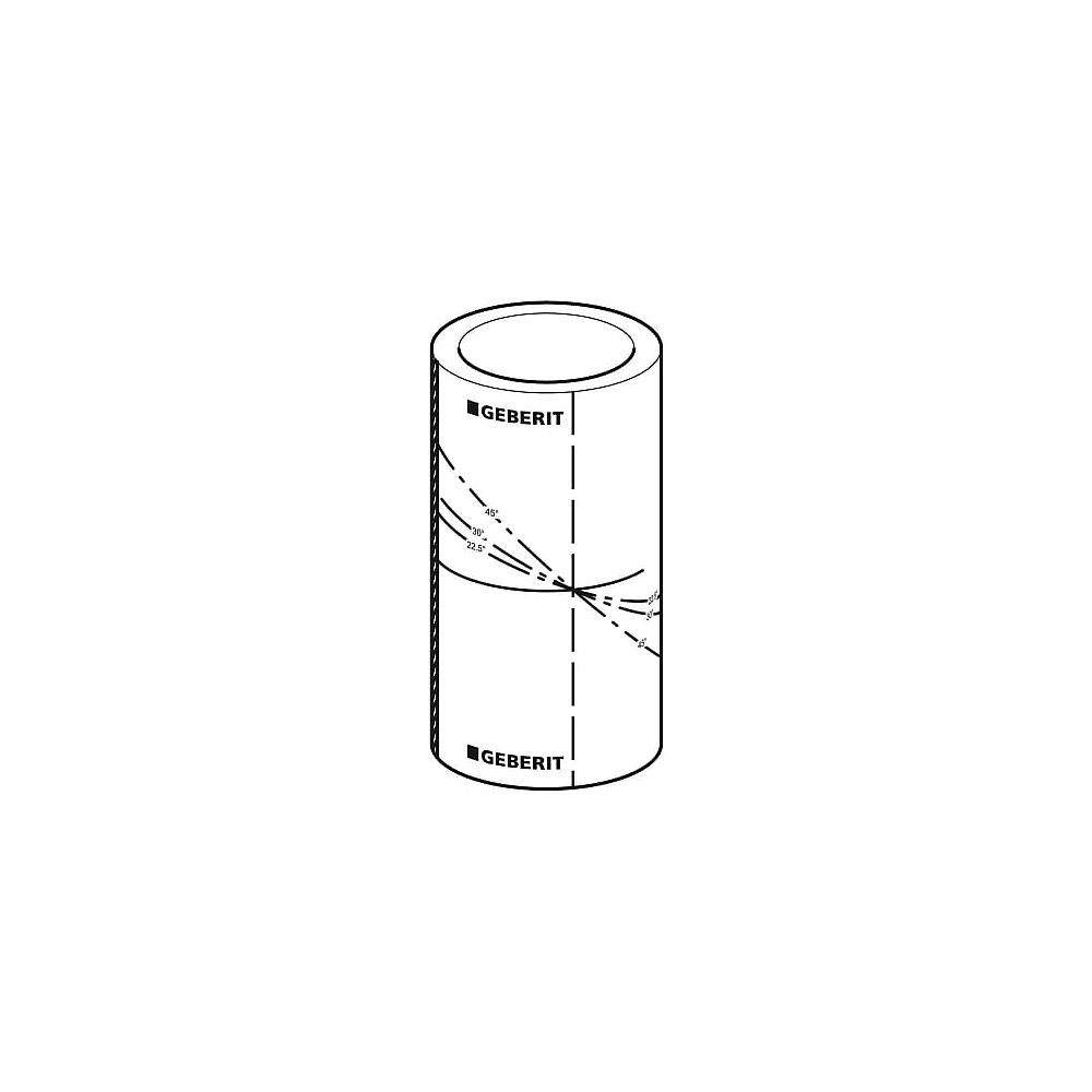 Geberit Rohrschott RS120 Nr.307.820.00.1