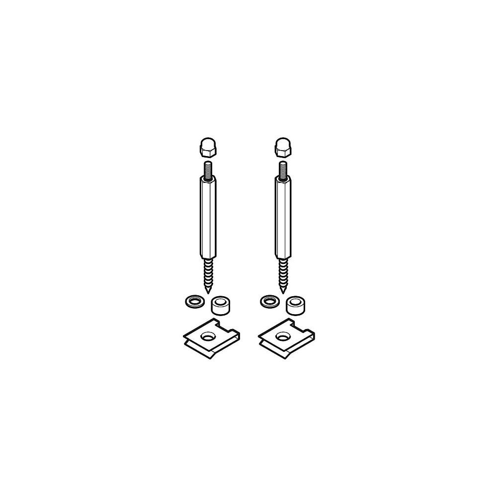 Geberit Pluvia Sturmsicherung